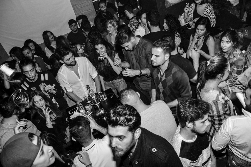 Karma Beirut on Saturday Night